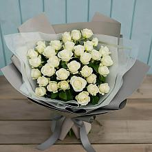 Букет Белоснежная нежность #REPLACE_PRED# Тропарево