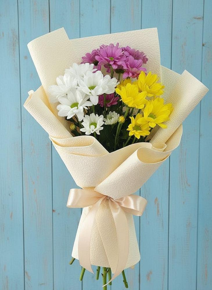 Букет цветов из: Хризантемы в Тропарево