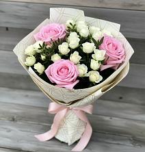 Букет цветов из:  Розы в Тропарево