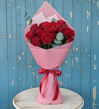 Букет цветов из:  Розы в Тропарево