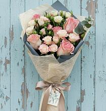 Букет цветов из:  Розы в Тропарево