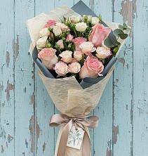 Букет цветов из:  Розы в Тропарево