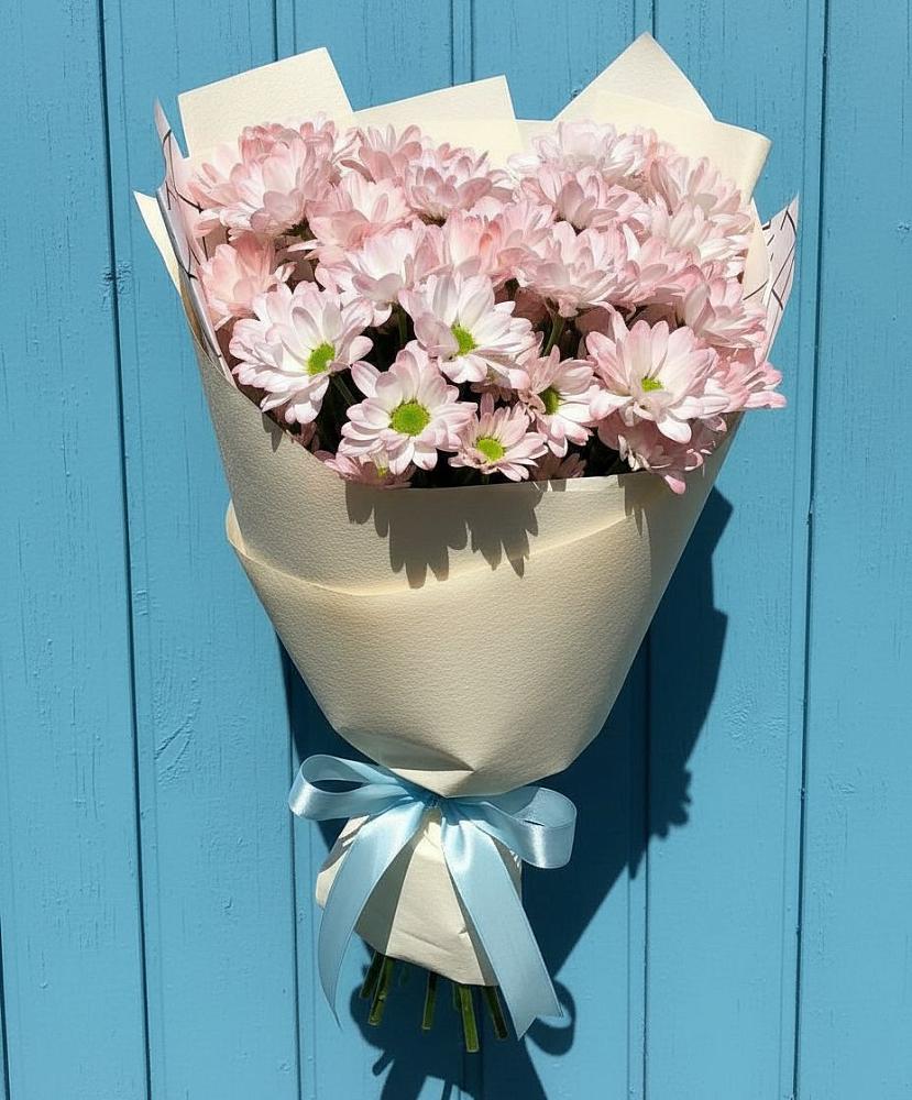 Букет цветов из: Хризантемы в Тропарево