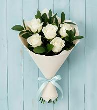 Букет цветов из:  Розы в Тропарево