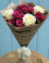 Букет цветов из:  Розы в Тропарево