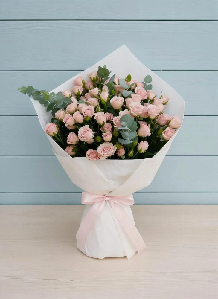 Букет цветов из: Розы в Тропарево