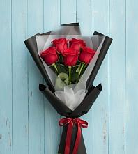 Букет цветов из:  Розы в Тропарево