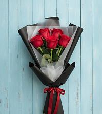 Букет цветов из:  Розы в Тропарево
