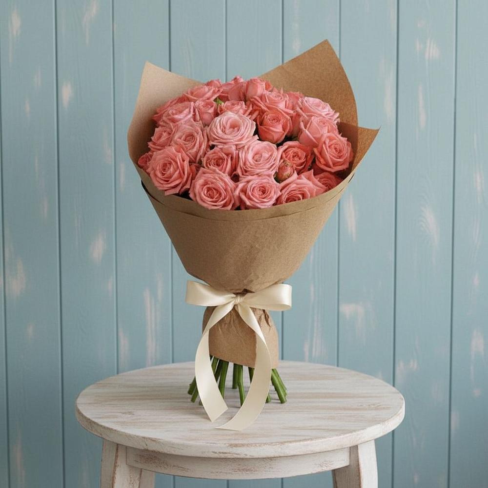 Букет цветов из: Розы в Тропарево