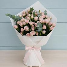 Букет цветов из:  Розы #REPLACE_PRED# Тропарево