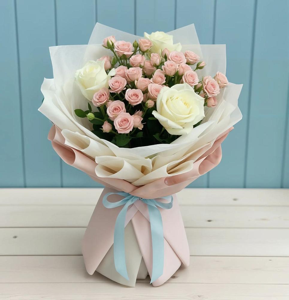 Букет цветов из: Розы в Тропарево