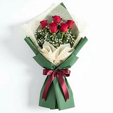 Букет цветов из:  Розы в Тропарево