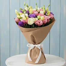 Букет цветов из:  Лизиантусы в Тропарево