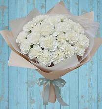 Букет цветов из:  Гвоздики в Тропарево