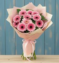 Букет цветов из:  Герберы в Тропарево