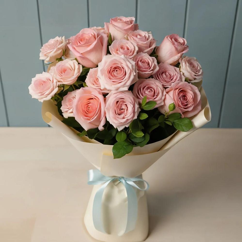 Букет Розовый шарм в Тропарево