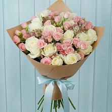 Букет цветов из:  Розы в Тропарево