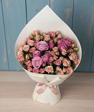 Букет цветов из:  Розы #REPLACE_PRED# Тропарево