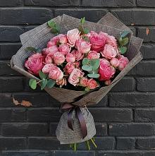 Букет цветов из:  Розы в Тропарево