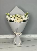 Букет цветов из:  Розы и Лизиантусы #REPLACE_PRED# Тропарево