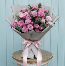 Букет цветов из:  Розы в Тропарево